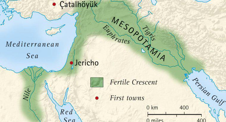 Jaka była populacja Mezopotamii?