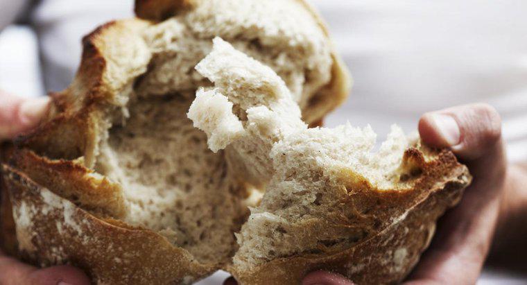 Jakie są składniki odżywcze w chlebie?