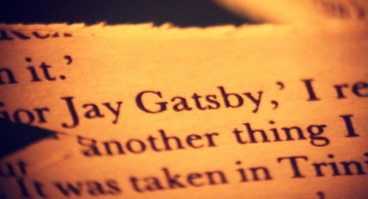Kto jest tragicznym bohaterem w "The Great Gatsby"?