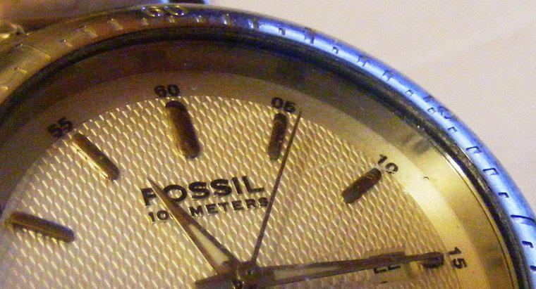 Jaki rozmiar baterii znajduje się w zegarku kopalnym?