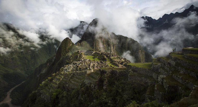 Gdzie znajdowała się cywilizacja Inków?