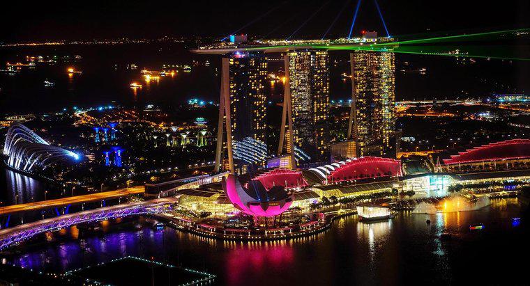 Jakie są zasoby naturalne Singapuru?