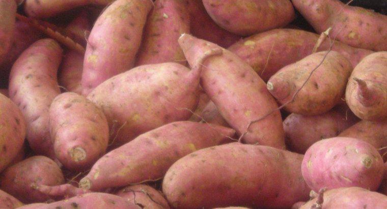 Czy możesz zamrozić surowe słodkie ziemniaki?