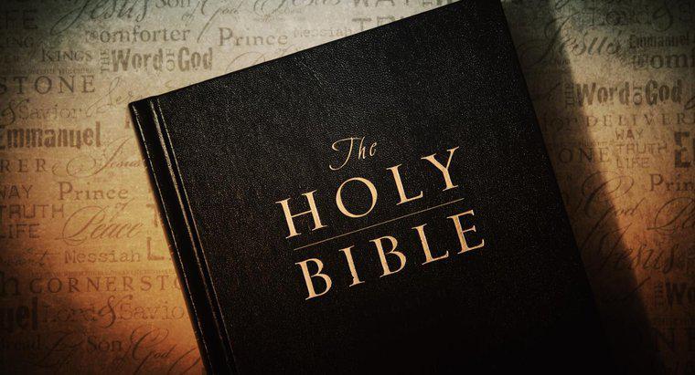 Która Księga Biblii zawiera dziesięć przykazań?