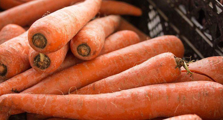 Czy świeże marchewki można zamrozić?
