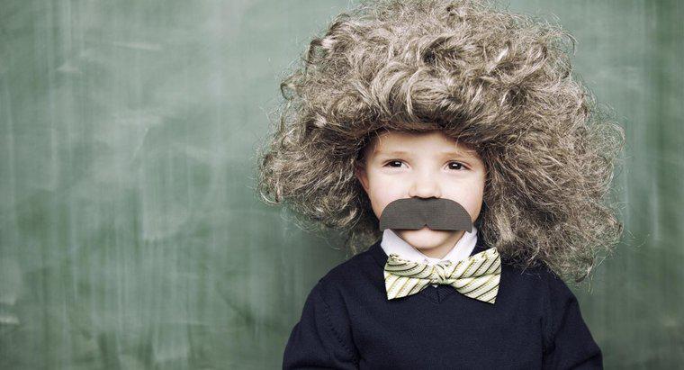 Czy Einstein był genialny jako dziecko?