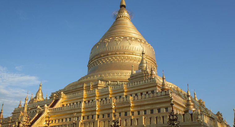 Jakie są świątynie buddyjskie?