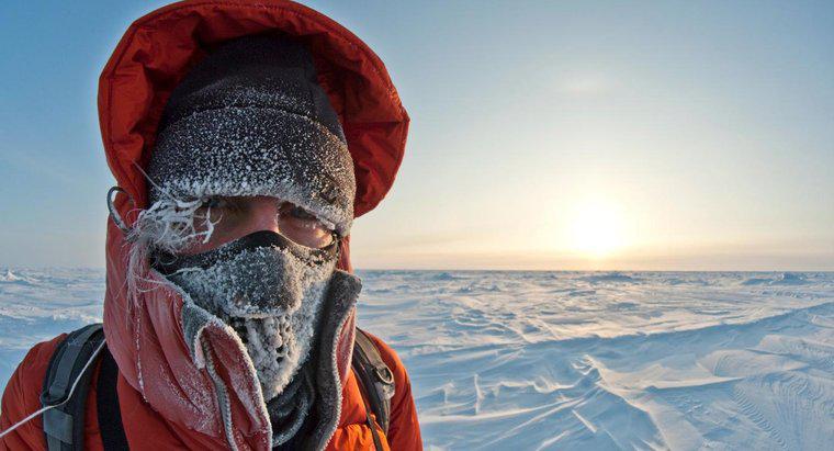 Jak zimno jest w Arktyce?