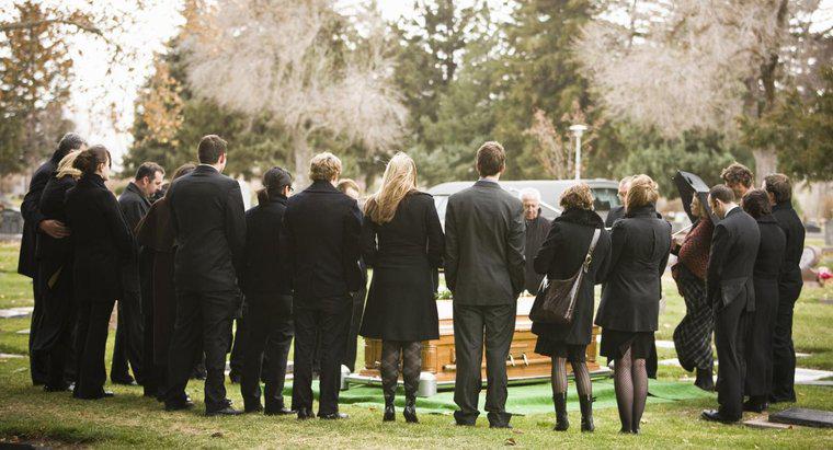 Jakie są popularne hymny na pogrzeby?