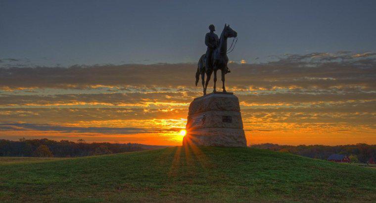 Co spowodowało bitwę pod Gettysburgiem?