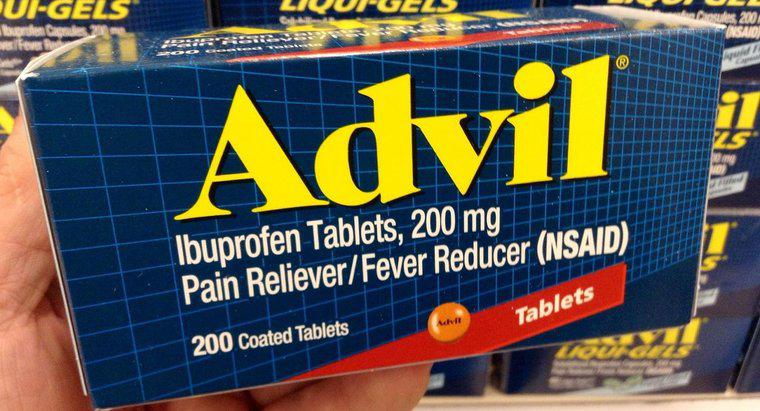Czy Advil Contain Aspirin?