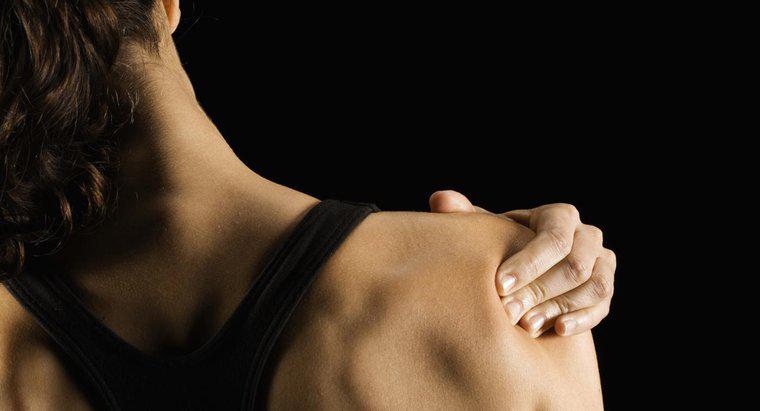 Jakie są niektóre objawy nerwu ramiennego uciskanego?