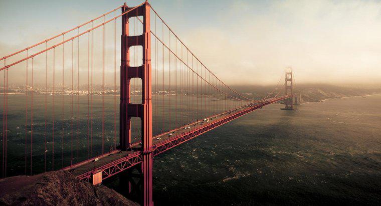 Dlaczego słynny most Golden Gate jest sławny?