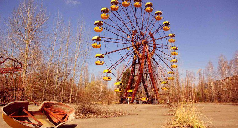 Gdzie znajduje się Czarnobyl?