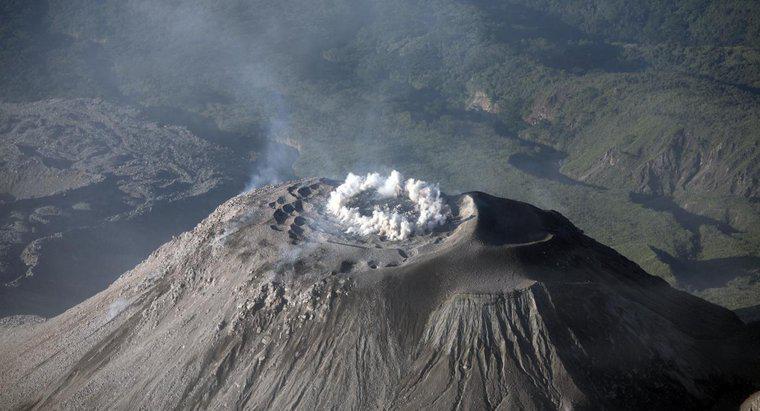 Co to jest złożony wulkan stożkowy?