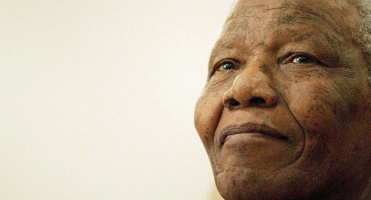 Jak Nelson Mandela wpłynął na historię świata?