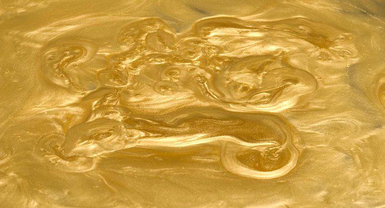 Jaka jest określona pojemność cieplna złota?