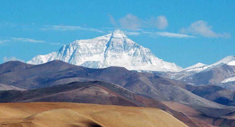 Ile Mount Everest rośnie każdego roku?