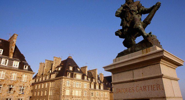 W jakim kraju żeglował Jacques Cartier?