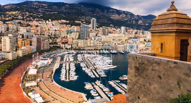 Co to jest stolica Monako?