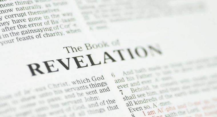 Kto napisał Księgę Objawienia?