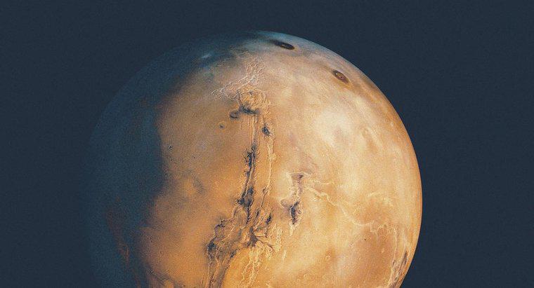 Jaka jest atmosfera na Marsie?