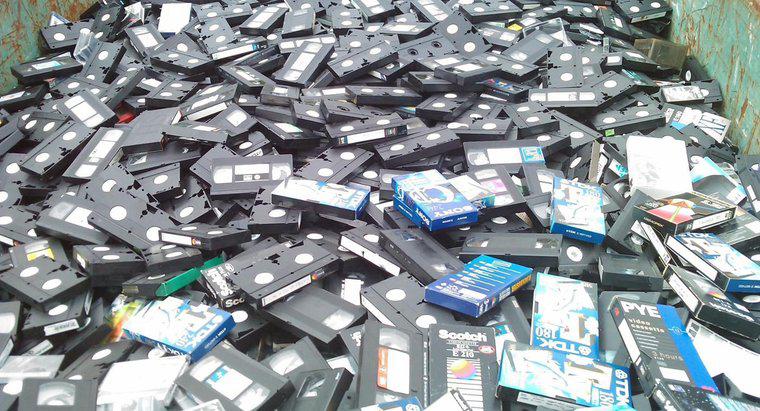 Kto kupuje używane filmy VHS?