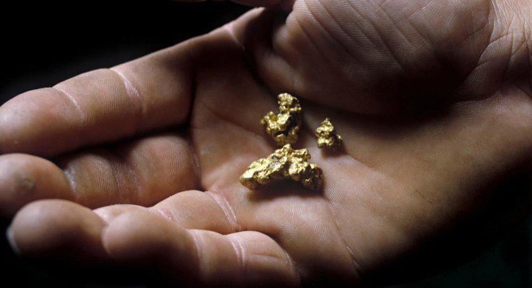 Skąd pochodzi złoto?