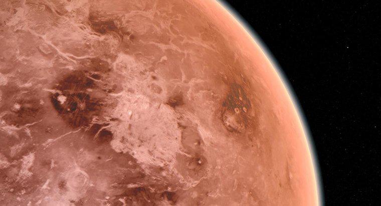 Jakie są niskie i wysokie temperatury na Wenus?