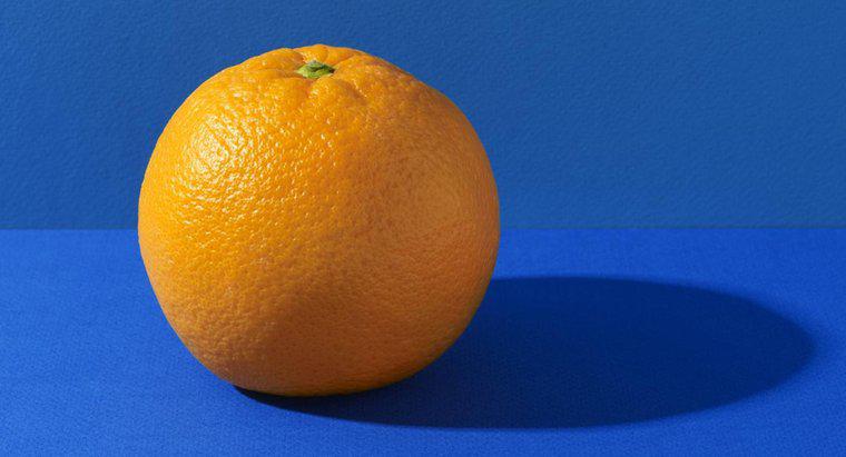 Ile pomarańczy waży?