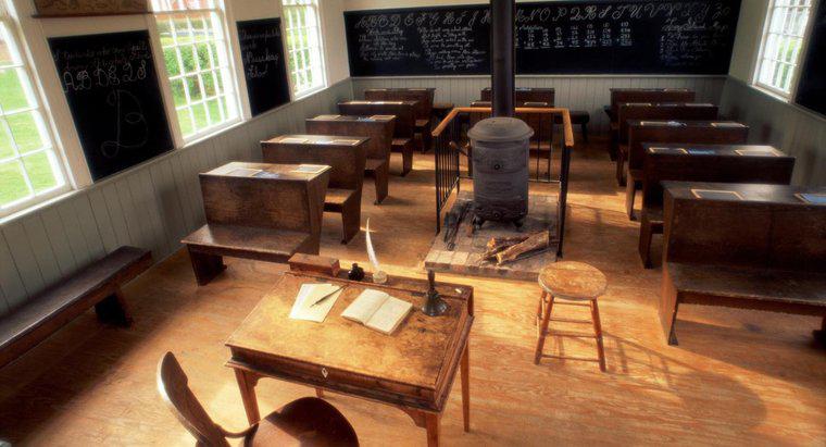 Czym była edukacja w Colonial Rhode Island?