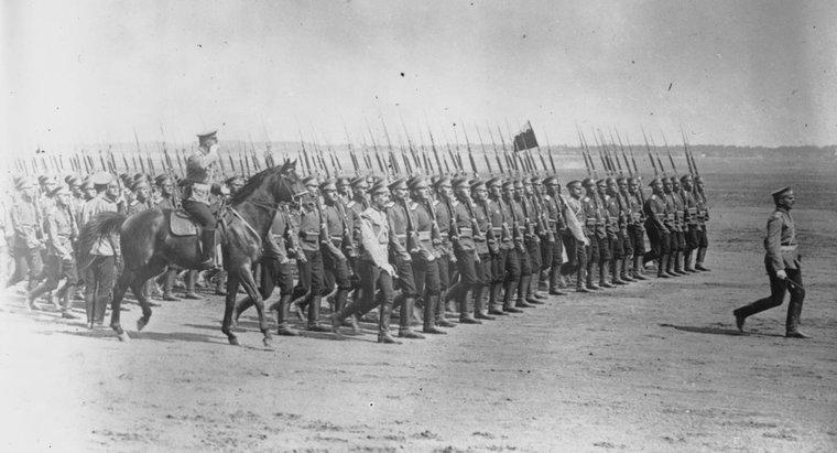 Dlaczego Rosja wycofała się z I wojny światowej?