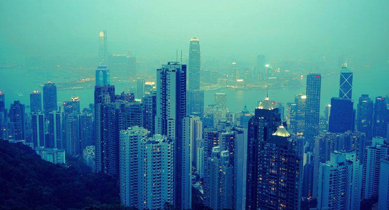 Co to jest stolica Hongkongu?