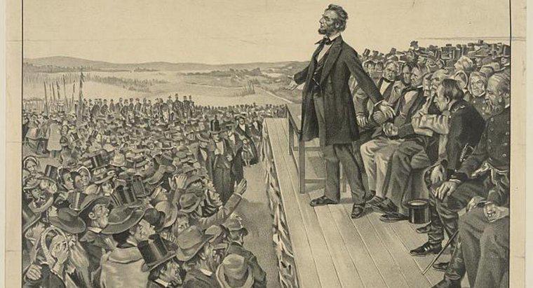 Co zrobił adres Gettysburg Pomóż Amerykanom zrealizować?
