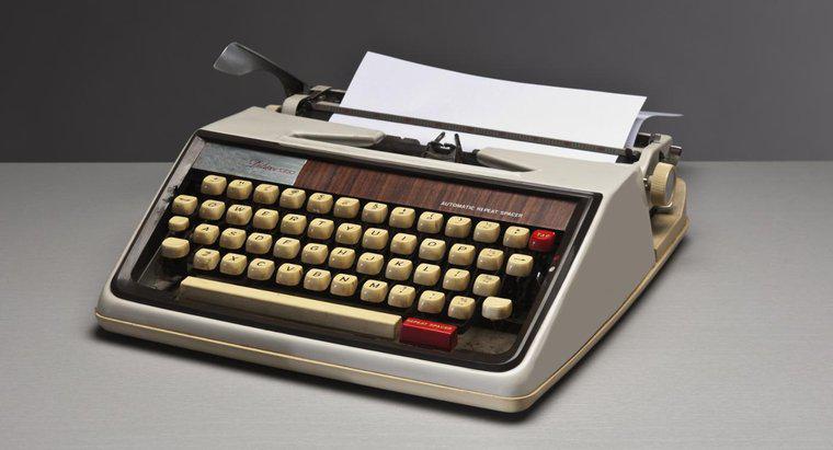 Kto wynalazł maszynę do pisania?