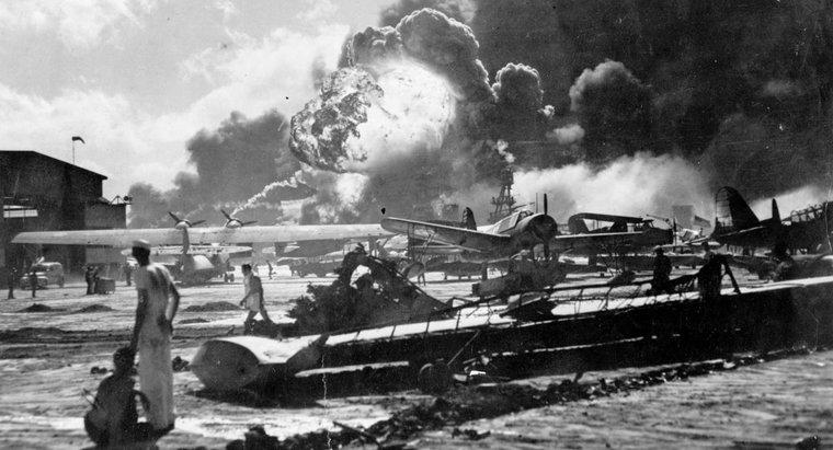 Jakie są fakty dotyczące Pearl Harbor?