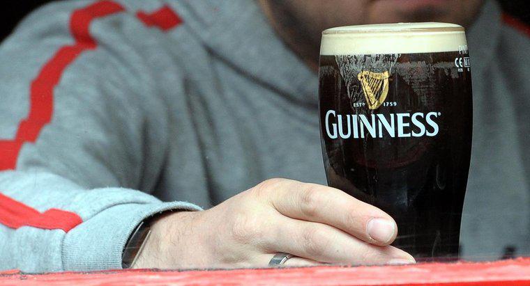 Ile żelaza znajduje się w Guinness?