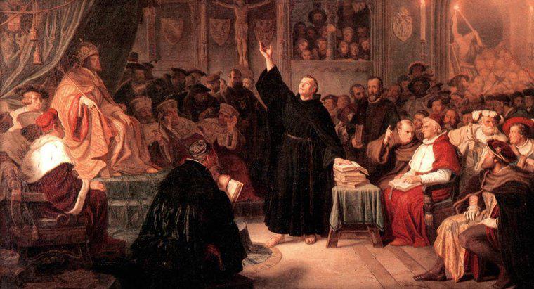W co wierzył Marcin Luter?