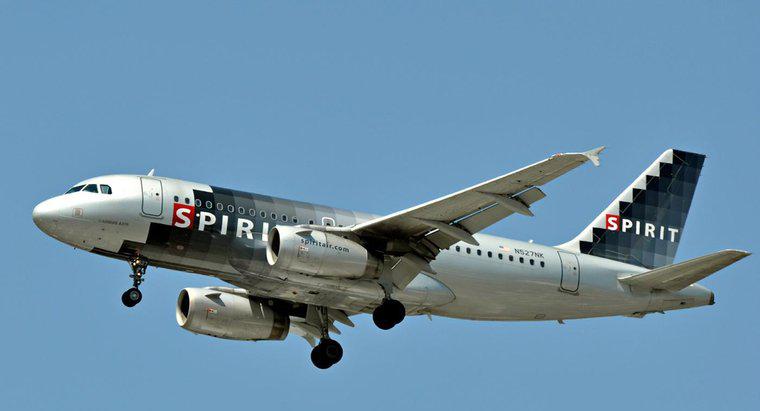 Jak znaleźć status lotu dla Spirit Airlines?