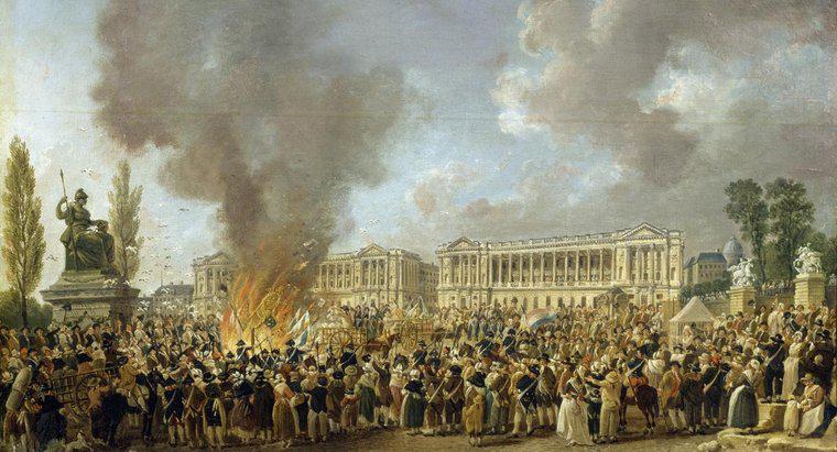 Jakie były długoterminowe skutki rewolucji francuskiej?