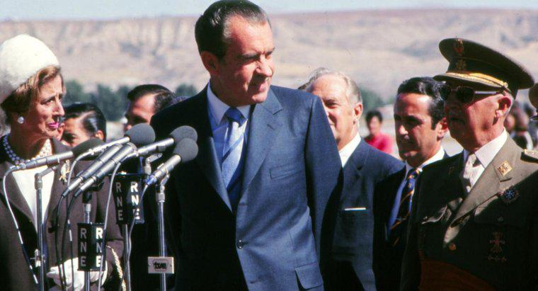 Dlaczego Richard Nixon uważany był za złego prezydenta?