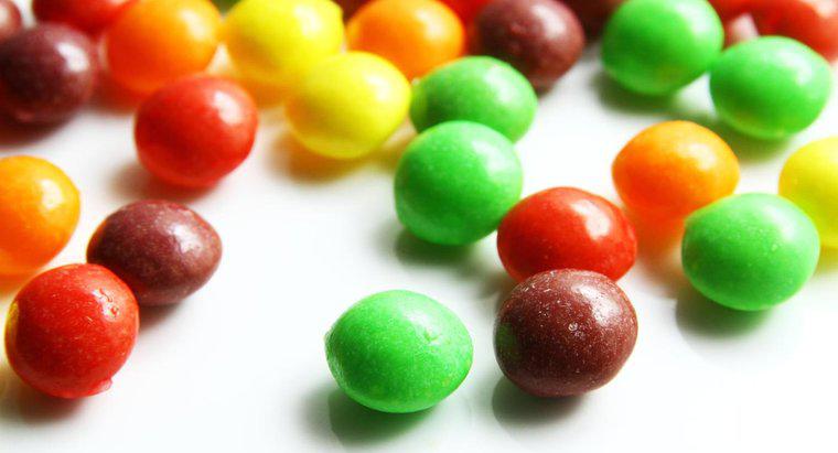 Jakie są ciekawe fakty na temat Skittles?