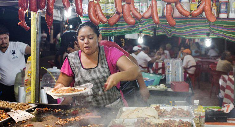 Jakie jedzenie spożywają Meksykanie?
