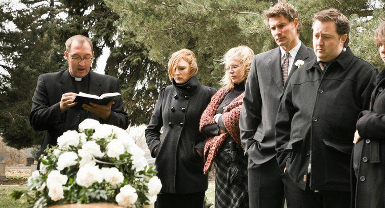 Ile płacisz pastorowi za pogrzeb?