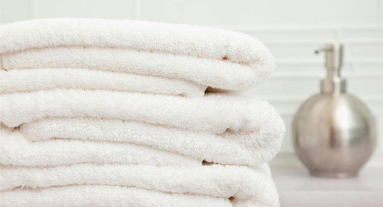 Jak usunąć kulki z ręczników?