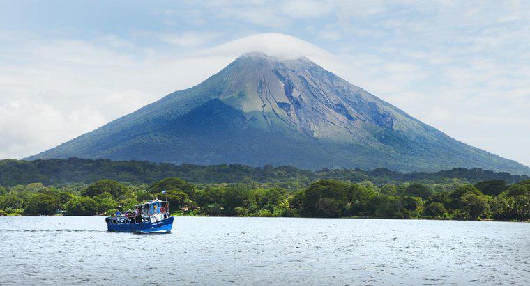 Jakie są fizyczne cechy Nikaragui?