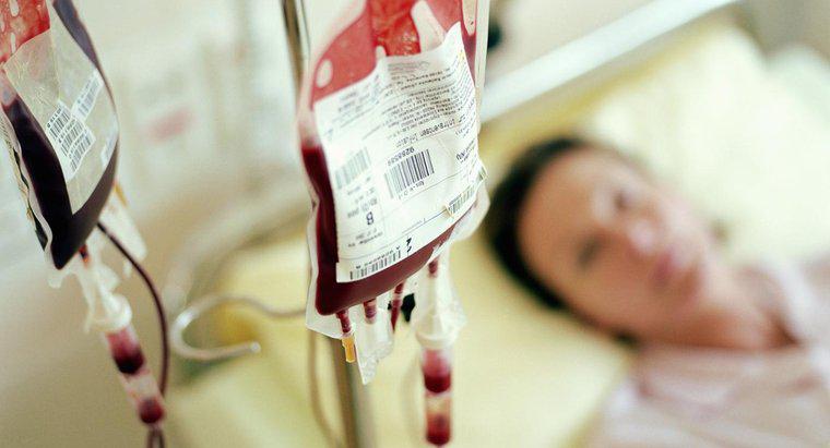 Co się stanie, jeśli otrzymasz niewłaściwy typ krwi?