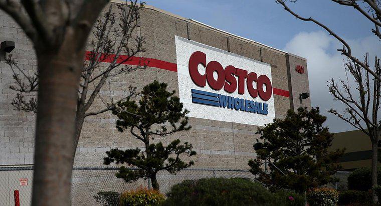 Gdzie znajdują się sklepy Costco?