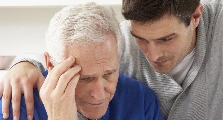 Jakie są ostateczne etapy demencji?