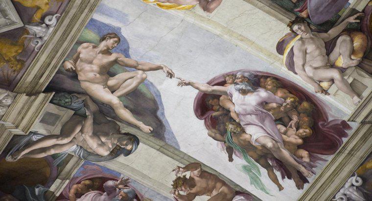 Co jest znanego z Michelangelo?